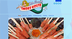 Desktop Screenshot of littlemermaidsmokehouse.com